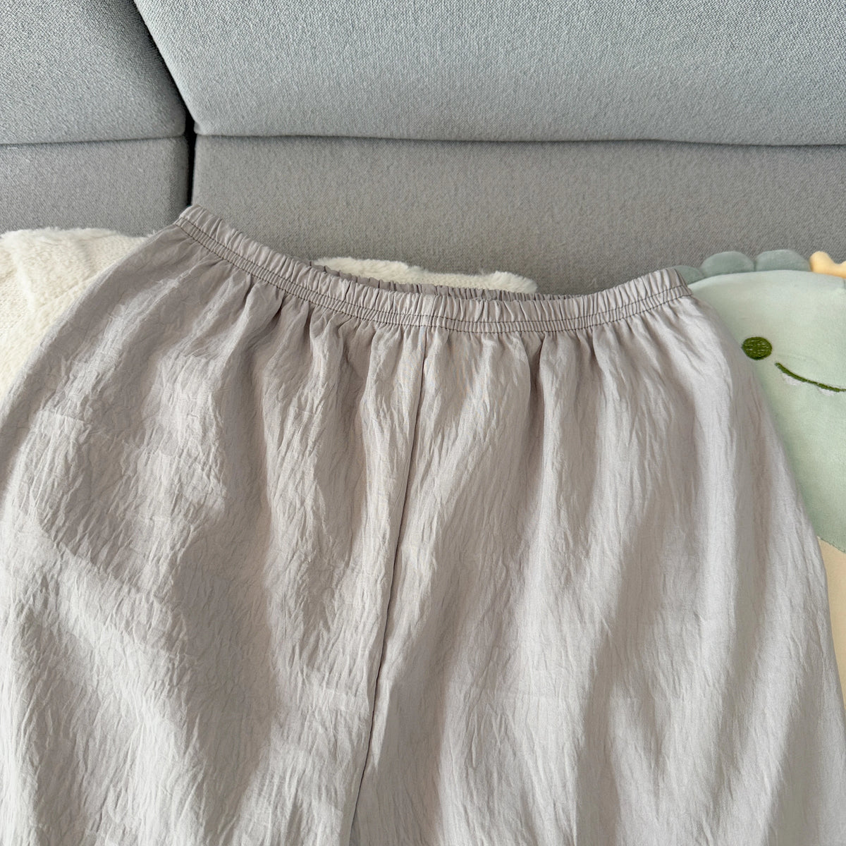 Pijama camisero liso para hombre de tejido fino