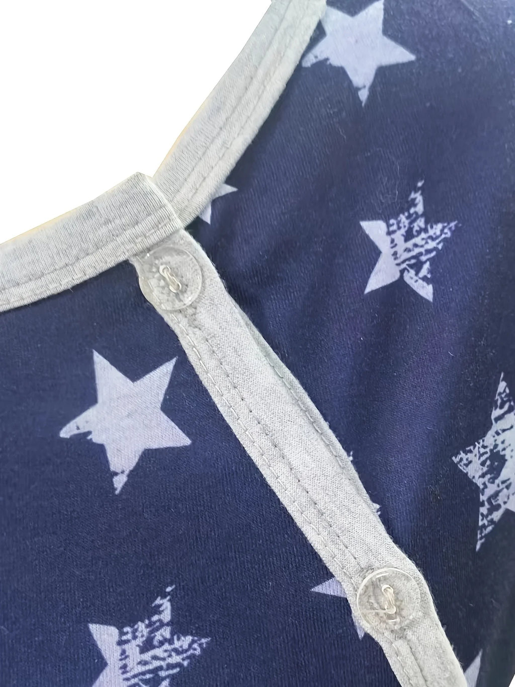 Camisón de maternidad y lactancia de manga corta
