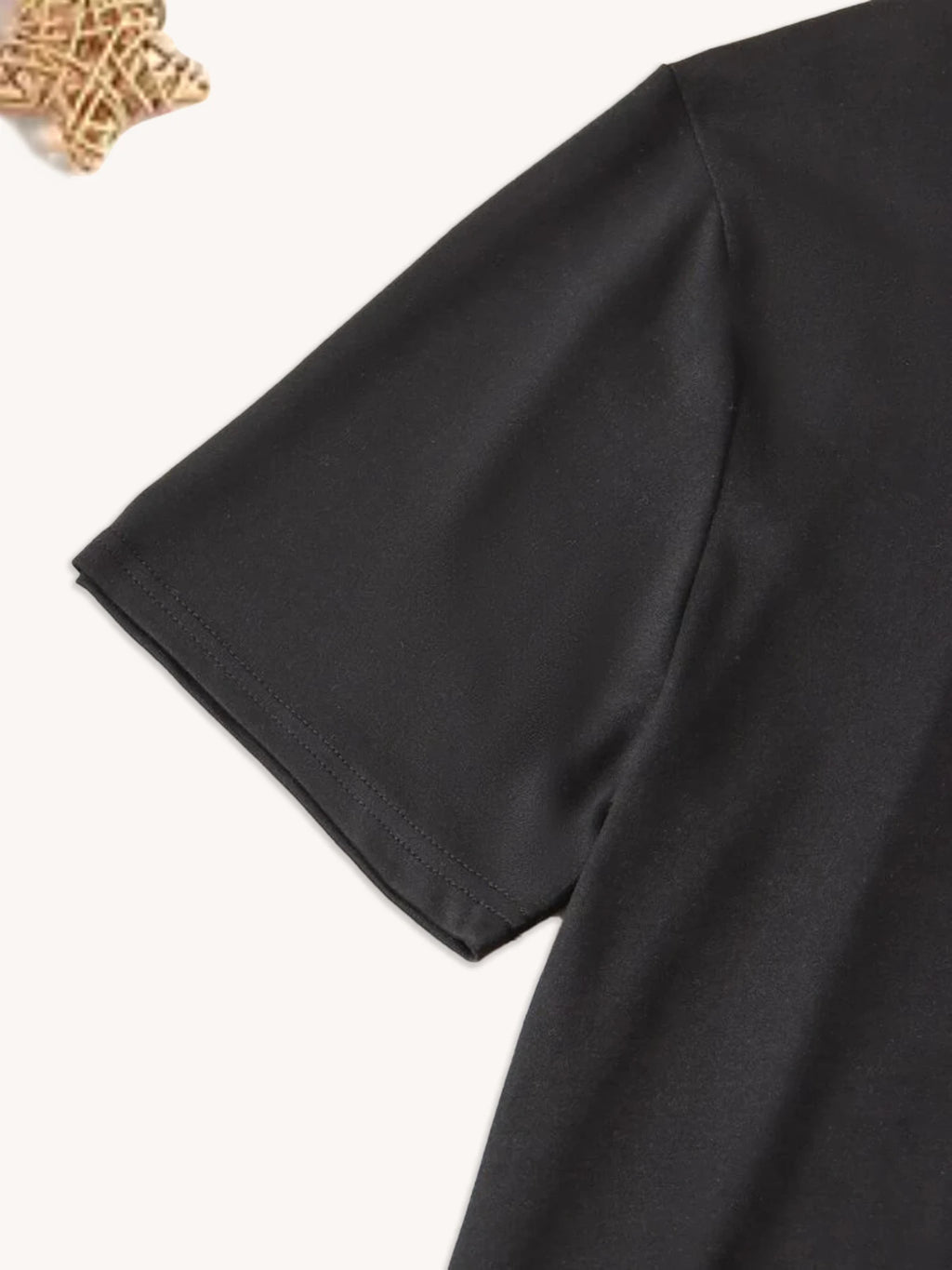Pijama para hombre con estampa de planetas y manga corta