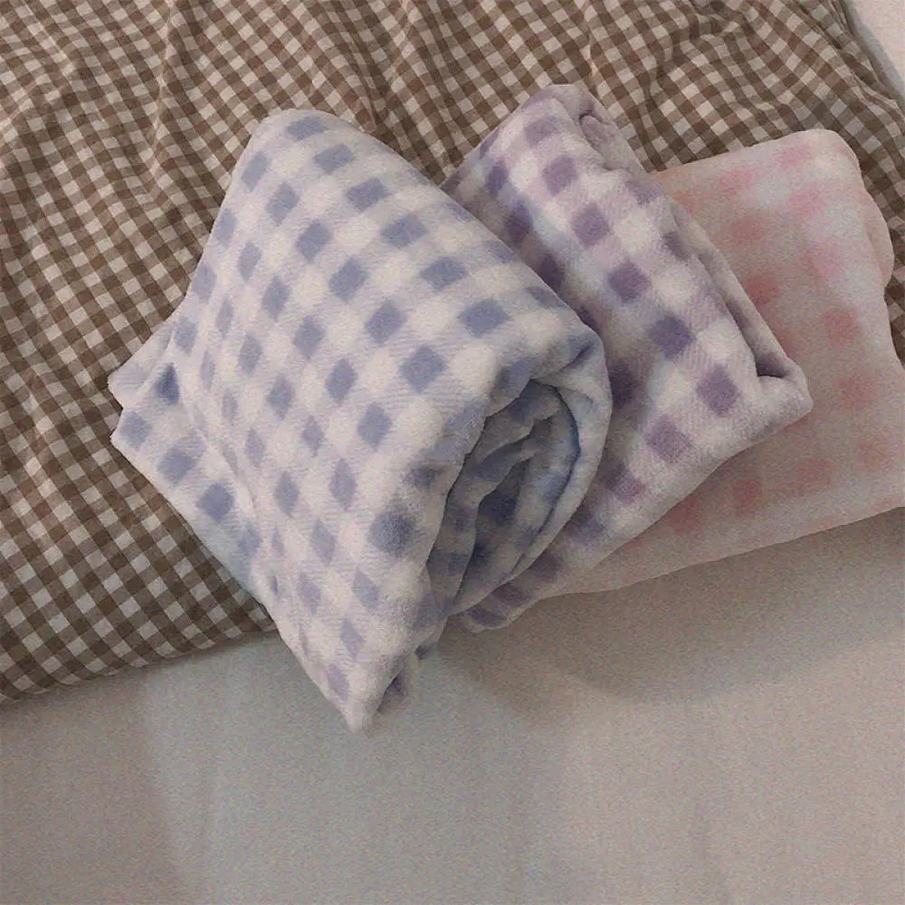 Pijama de polar para mujer con cuello redondo y variantes estampadas